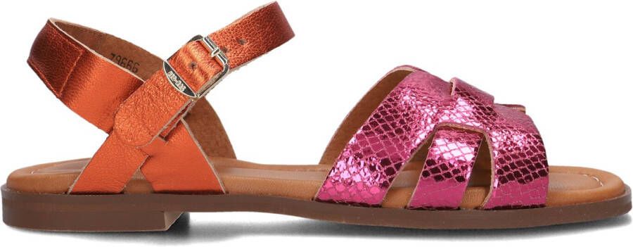 Red Rag 79666~~~~~~~~~~~~~~~~~~~~~~~~~ Platte sandalenDames Sandalen Roze - Foto 7