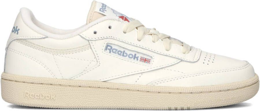 REEBOK Lage Sneakers Dames Club C 85 Woman Maat: 37 Materiaal: Leatherlook Kleur: Beige