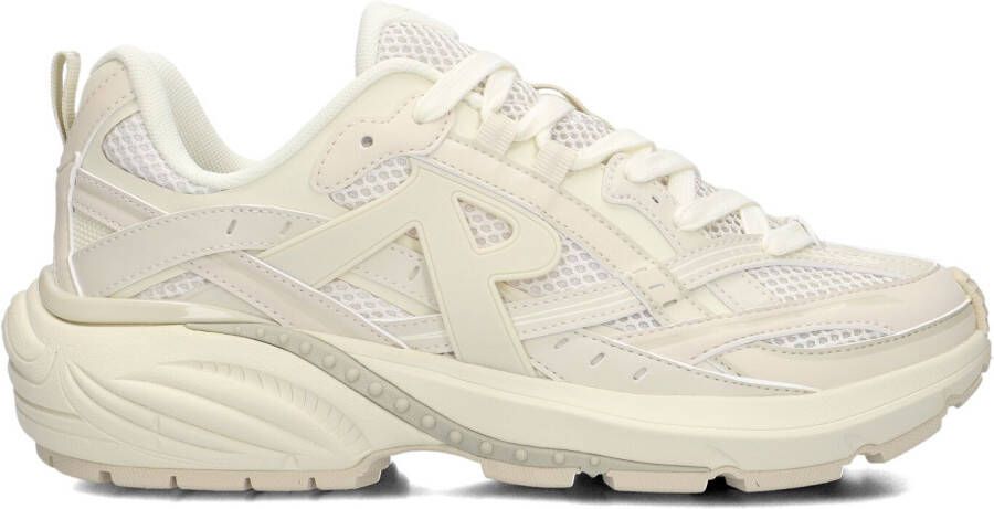 REPRESENT Lage Sneakers Dames Storm Runner Maat: 43 Materiaal: Mesh Kleur: Creme