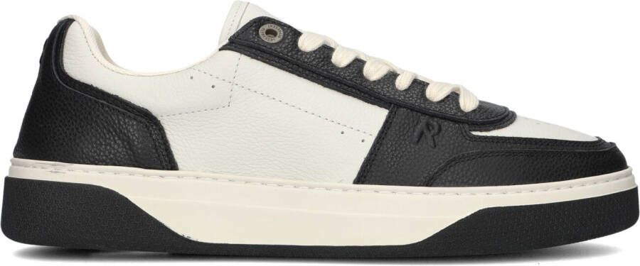 REPRESENT Lage Sneakers Heren Initial Sneaker Leather Maat: 46 Materiaal: Leer Kleur: Zwart