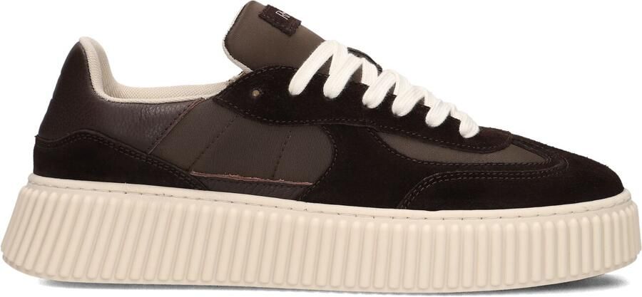 RHUN Lage Sneakers Heren 1989 Textiel Bruin