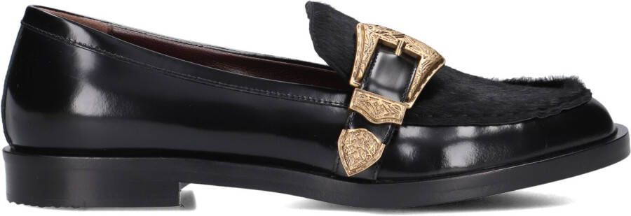 ROBERTO FESTA Loafers Dames Lira Maat: 41 Materiaal: Ponyhair Kleur: Zwart