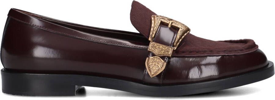 ROBERTO FESTA Loafers Dames Lira Maat: 37 Materiaal: Leer Kleur: Rood