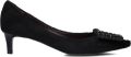 ROBERTO FESTA Pumps Dames Lolita Ponyhair Zwart - Zwart