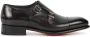 SANTONI Nette Schoenen Heren Carter 11652 Maat: 7 5 Materiaal: Leer Kleur: Zwart - Thumbnail 1