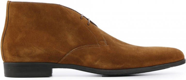 Santoni Heren Leren Boots - Schoenen.nl