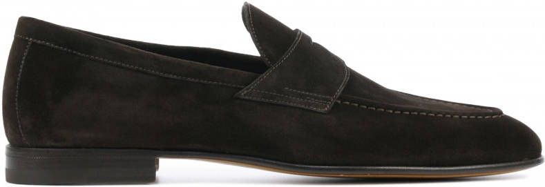 Santoni Heren Leren InstapschoenenInstapschoenen