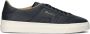 SANTONI Sneakers Heren Mbgt21967 Maat: 8 Materiaal: Leer Kleur: Blauw - Thumbnail 2