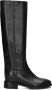 SANTONI Hoge Laarzen Dames Wshm58900bj2b Maat: 37 Materiaal: Leer Kleur: Zwart - Thumbnail 2