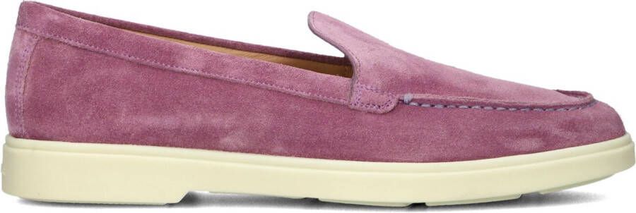 SANTONI Instappers Dames 58856 Maat: 36 Materiaal: Suède Kleur: Paars