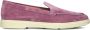SANTONI Instappers Dames 58856 Maat: 36 Materiaal: Suède Kleur: Paars - Thumbnail 2