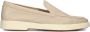 SANTONI Instappers Dames Yalta Row Maat: 38 Materiaal: Leer Kleur: Beige - Thumbnail 2