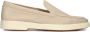 SANTONI Instappers Dames Yalta Row Maat: 42 Materiaal: Leer Kleur: Beige - Thumbnail 2