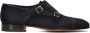 SANTONI Instappers Heren Axel Maat: 7 5 Materiaal: Suède Kleur: Blauw - Thumbnail 2