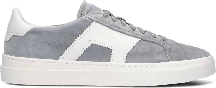 SANTONI Lage Sneakers Heren 21870 Maat: 46 Materiaal: Suède Kleur: Grijs