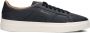 SANTONI Lage Sneakers Heren 21967 Maat: 9 Materiaal: Leer Kleur: Blauw - Thumbnail 2