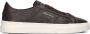 SANTONI Lage Sneakers Heren 21967 Maat: 8 5 Materiaal: Leer Kleur: Bruin - Thumbnail 2