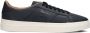 SANTONI Lage Sneakers Heren 21967 Maat: 10 Materiaal: Leer Kleur: Blauw - Thumbnail 2