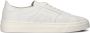 SANTONI Lage Sneakers Heren Dbs Maat: 10 Materiaal: Leer Kleur: Wit - Thumbnail 2