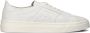 SANTONI Lage Sneakers Heren Dbs Maat: 10 5 Materiaal: Leer Kleur: Wit - Thumbnail 2