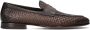 SANTONI Loafers Heren Gwendal Maat: 8 5 Materiaal: Leer Kleur: Bruin - Thumbnail 2