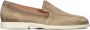 SANTONI Loafers Heren Malibu Maat: 9 Materiaal: Suède Kleur: Beige - Thumbnail 2
