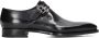 SANTONI Nette Schoenen Heren 13179 Maat: 39 5 Materiaal: Leer Kleur: Zwart - Thumbnail 2