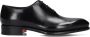 SANTONI Nette Schoenen Heren 16229 Maat: 9 Materiaal: Leer Kleur: Zwart - Thumbnail 2