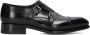 SANTONI Nette Schoenen Heren Carter 11652 Maat: 7 Materiaal: Lakleer Kleur: Zwart - Thumbnail 2