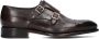 SANTONI Nette Schoenen Heren Carter 11652 Maat: 7 5 Materiaal: Leer Kleur: Zwart - Thumbnail 2