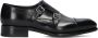 SANTONI Nette Schoenen Heren Carter 11652 Maat: 7 Materiaal: Leer Kleur: Zwart - Thumbnail 2