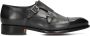 SANTONI Nette Schoenen Heren Carter 11652 Maat: 9 5 Materiaal: Leer Kleur: Blauw - Thumbnail 2