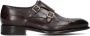 SANTONI Nette Schoenen Heren Carter 11652 Maat: 5 Materiaal: Leer Kleur: Zwart - Thumbnail 2