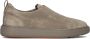 SANTONI Lage Sneakers Heren 21995 Maat: 9 5 Materiaal: Suède Kleur: Taupe - Thumbnail 2
