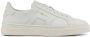 Santoni Lage sneakers met dubbele gesp White Dames - Thumbnail 2