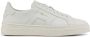 SANTONI Lage Sneakers Dames 61070 Maat: 37 Materiaal: Leer Kleur: Wit - Thumbnail 2