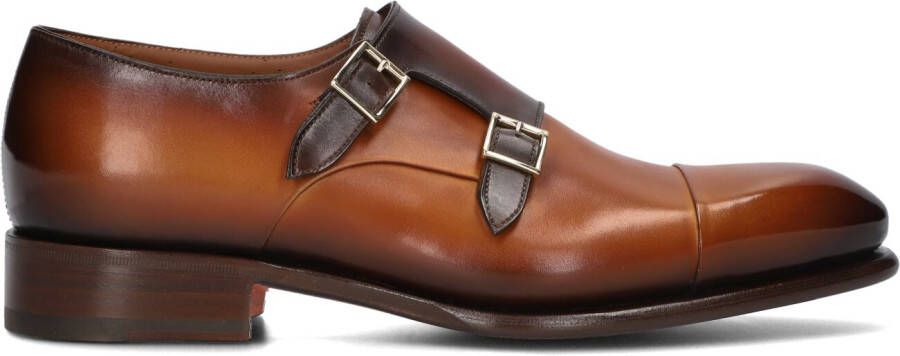 SANTONI Sneakers Heren Ira Maat: 12 Materiaal: Leer Kleur: Cognac