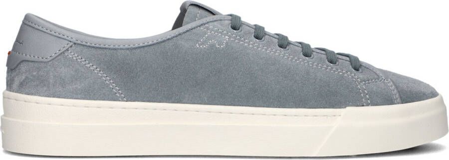 SANTONI Sneakers Heren Volee D Maat: 7 5 Materiaal: Suède Kleur: Grijs