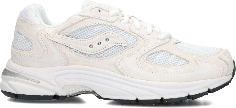 SAUCONY Lage Sneakers Dames Grid Jazz 9 Maat: 41 Materiaal: Leer Kleur: Wit