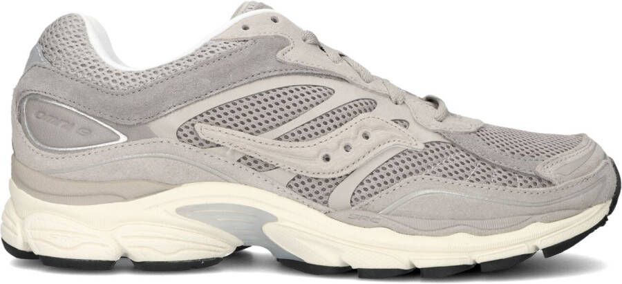 SAUCONY Lage Sneakers Dames Progrid Omni 9 Maat: 38 Materiaal: Mesh Kleur: Lichtgrijs - Foto 6