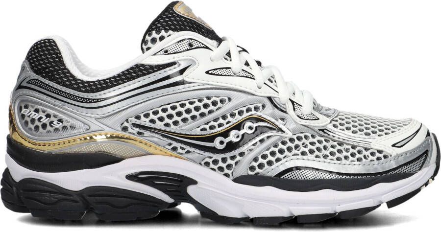 Saucony Progrid Omni 9 Schoenen Zilver Maat: 42.5 Mesh Synthetisch Foot Locker - Foto 2