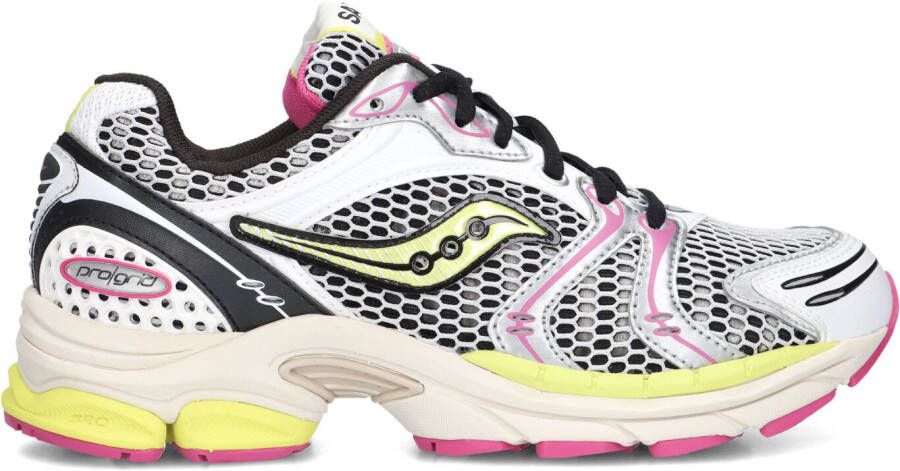 SAUCONY Lage Sneakers Dames Progrid Triumph 4 Maat: 39 Materiaal: Mesh