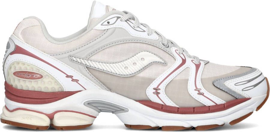 SAUCONY Lage Sneakers Dames Progrid Triumph 4 Maat: 42 Materiaal: Textiel Kleur: Grijs