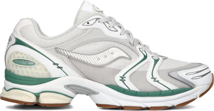 SAUCONY Lage Sneakers Dames Progrid Triumph 4 Maat: 39 Materiaal: Textiel Kleur: Grijs
