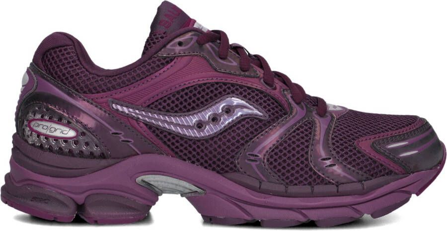 SAUCONY Lage Sneakers Dames Progrid Triumph 4 Maat: 39 Materiaal: Suède Kleur: Paars