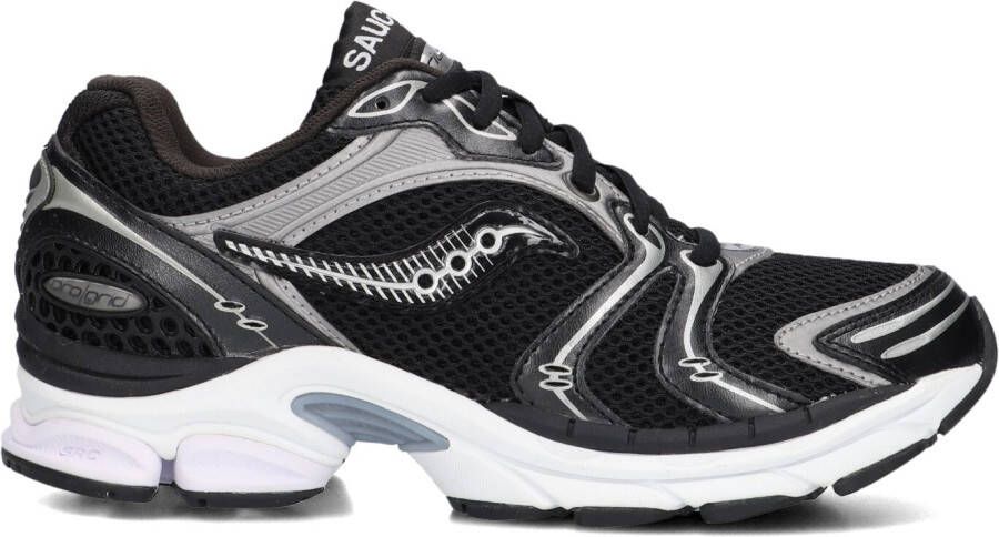 SAUCONY Lage Sneakers Dames Progrid Triumph 4 Maat: 36 Materiaal: Mesh Kleur: Zwart