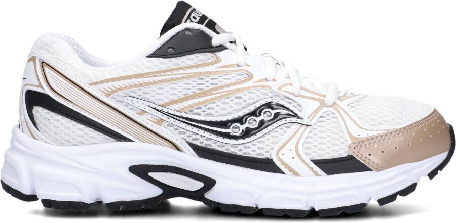SAUCONY Lage Sneakers Dames Ride Millennium W Maat: 39 Materiaal: Rubber Kleur: Brons