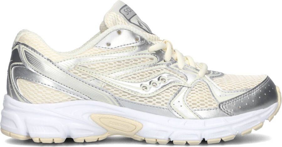 SAUCONY Lage Sneakers Dames Ride Millennium W Maat: 43 Materiaal: Textiel Kleur: Wit