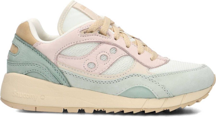 SAUCONY Lage Sneakers Dames Shadow 6000 Maat: 43 Materiaal: Suède