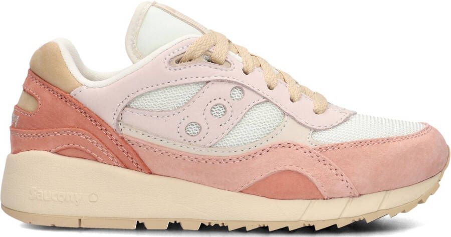 SAUCONY Lage Sneakers Dames Shadow 6000 Maat: 42 Materiaal: Suède Kleur: Roze